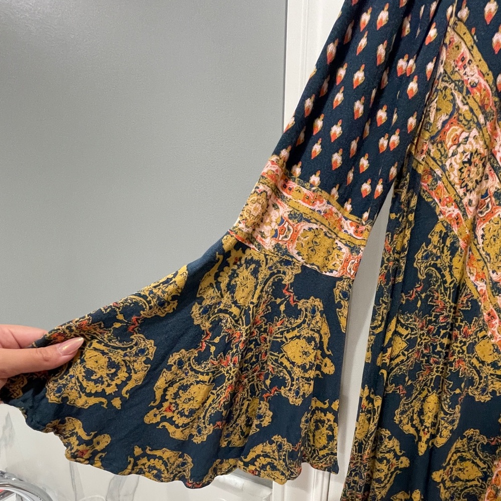Free People Tunic with Bell Sleeves